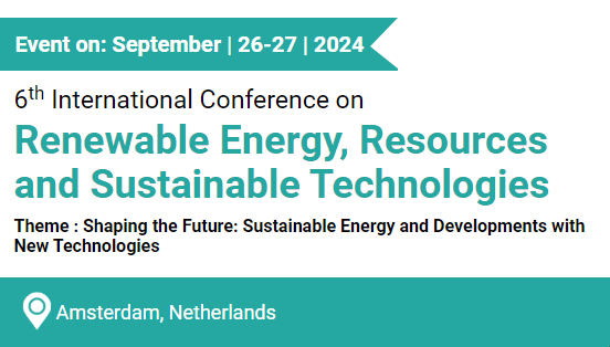 에너지테크 2024(6th International Conference on  Renewable Energy, Resources and Sustainable Technologies) 이미지