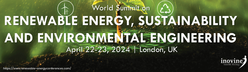 재생에너지, 지속가능성, 환경공학 분야 세계정상회의(World Summit on Renewable Energy, Sustainability and Environmental Engineering) 이미지