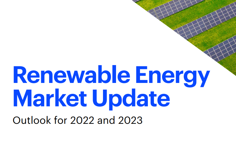 [IEA] 재생에너지 시장 2022 및 2023 전망(Renewable Energy Market Update Outlook for 2022 and 2023) 썸네일