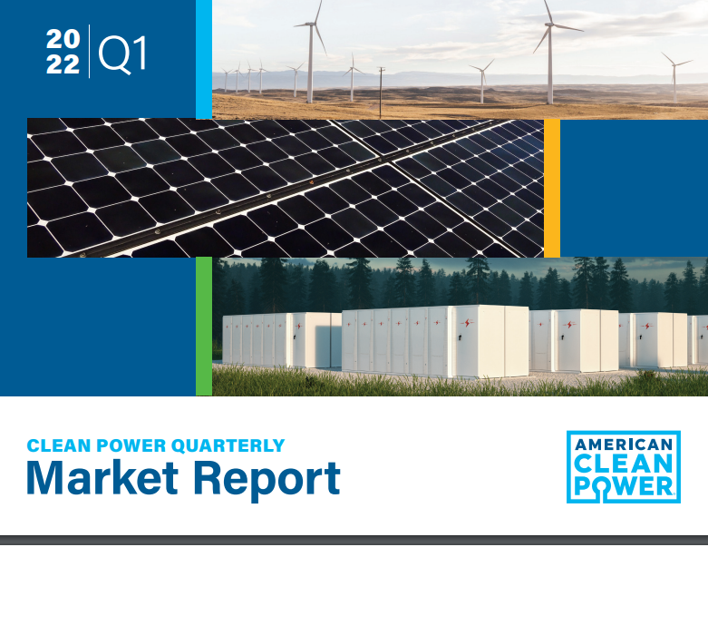 [ACP] 2022년 1분기 청정전력시장 보고서(Clean Power Quarterly Market Report 2022 Q1) 썸네일