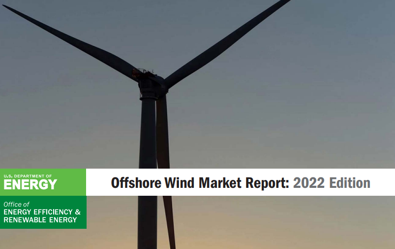 [DOE] 2022년 미국 해상풍력 시장 보고서(Offshore Wind Market Report: 2022 Edition) 썸네일