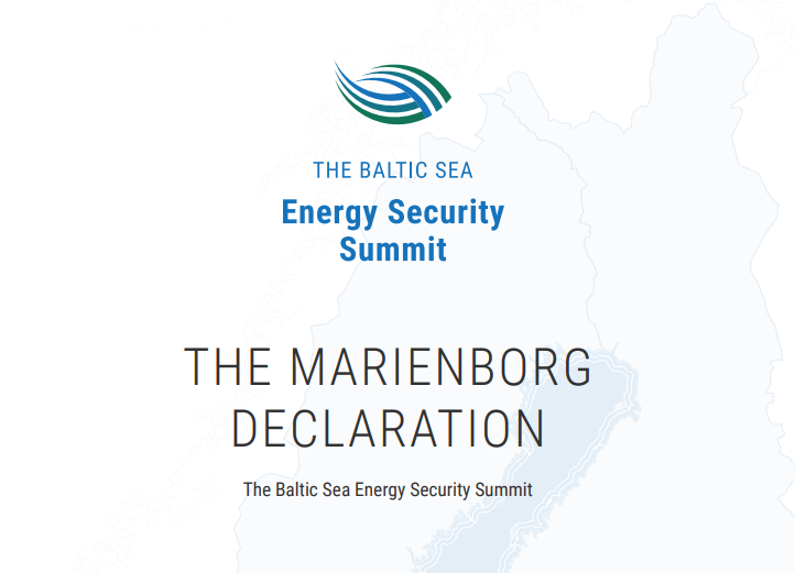 EU 8개국, '30년까지 해상풍력 7배(2.8 → 19.6GW) 확대 추진(The Marienborg Declaration) 썸네일