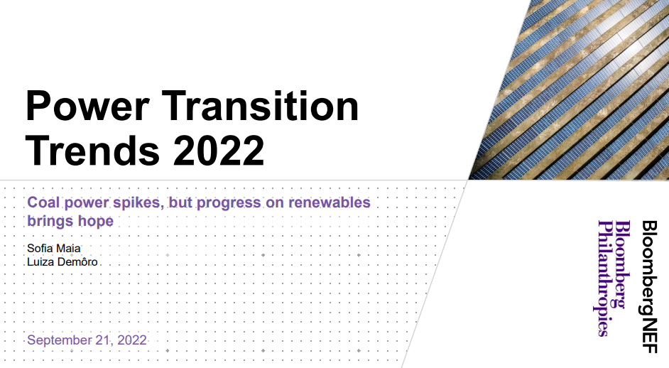 [BNEF] 2022년 글로벌 전력산업 동향(Power Transition Trends 2022) 썸네일