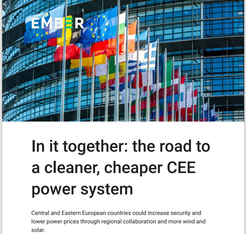[Ember] 중·동부 유럽(CEE)의 재생에너지 시나리오 발간 썸네일