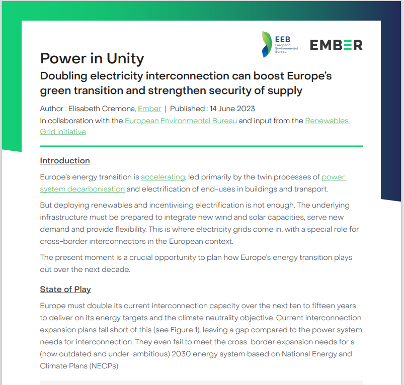 [Ember] '유럽의 그리드 인터커넥터'' 발간 썸네일