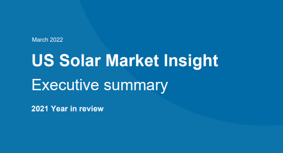 [SEIA] 미국 태양광 시장 2021 동향 및 전망(US Solar Market Insight) 썸네일