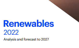 [IEA] 2022년~2027년 세계 재생에너지 전망(Renewables 2022 : Analysis and forecast to 2027) 썸네일
