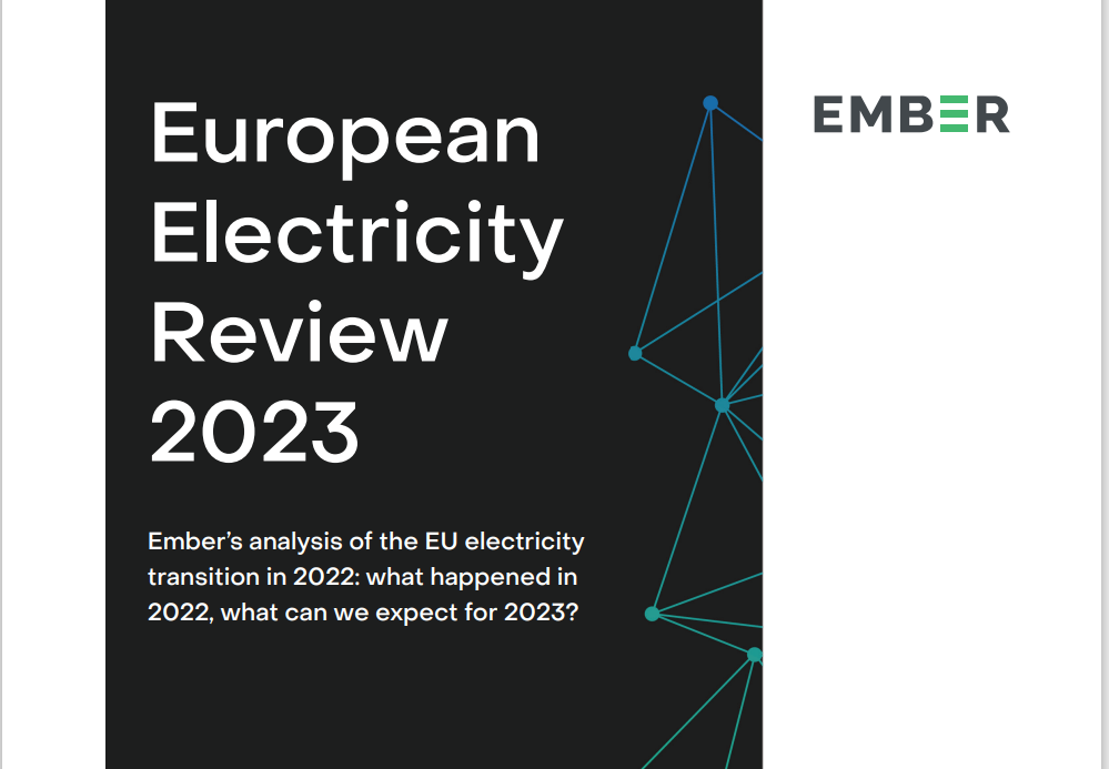 [EMBER] 2023 유럽의 전력 전환 동향 발표 썸네일