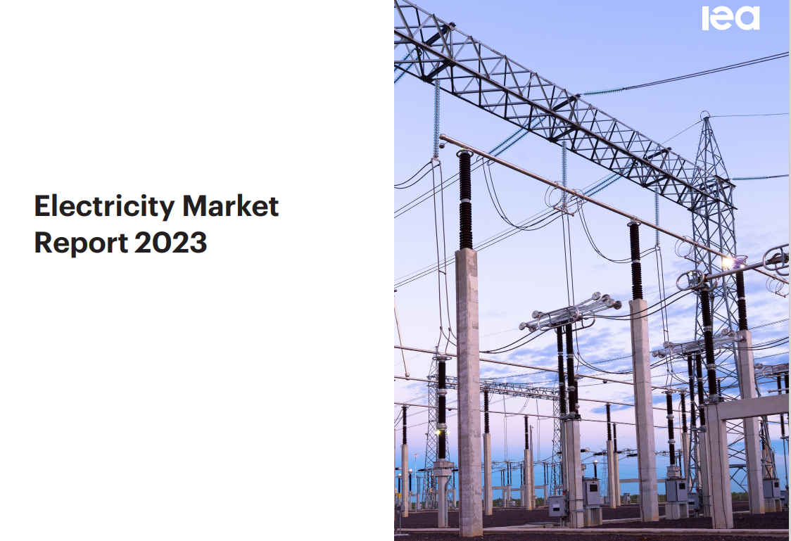 [IEA] 2023 글로벌 전력 시장 보고서 발표 썸네일