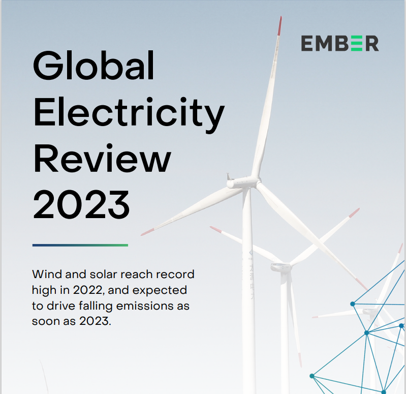 [Ember] 글로벌 전력 리뷰 2023 보고서 발표 썸네일